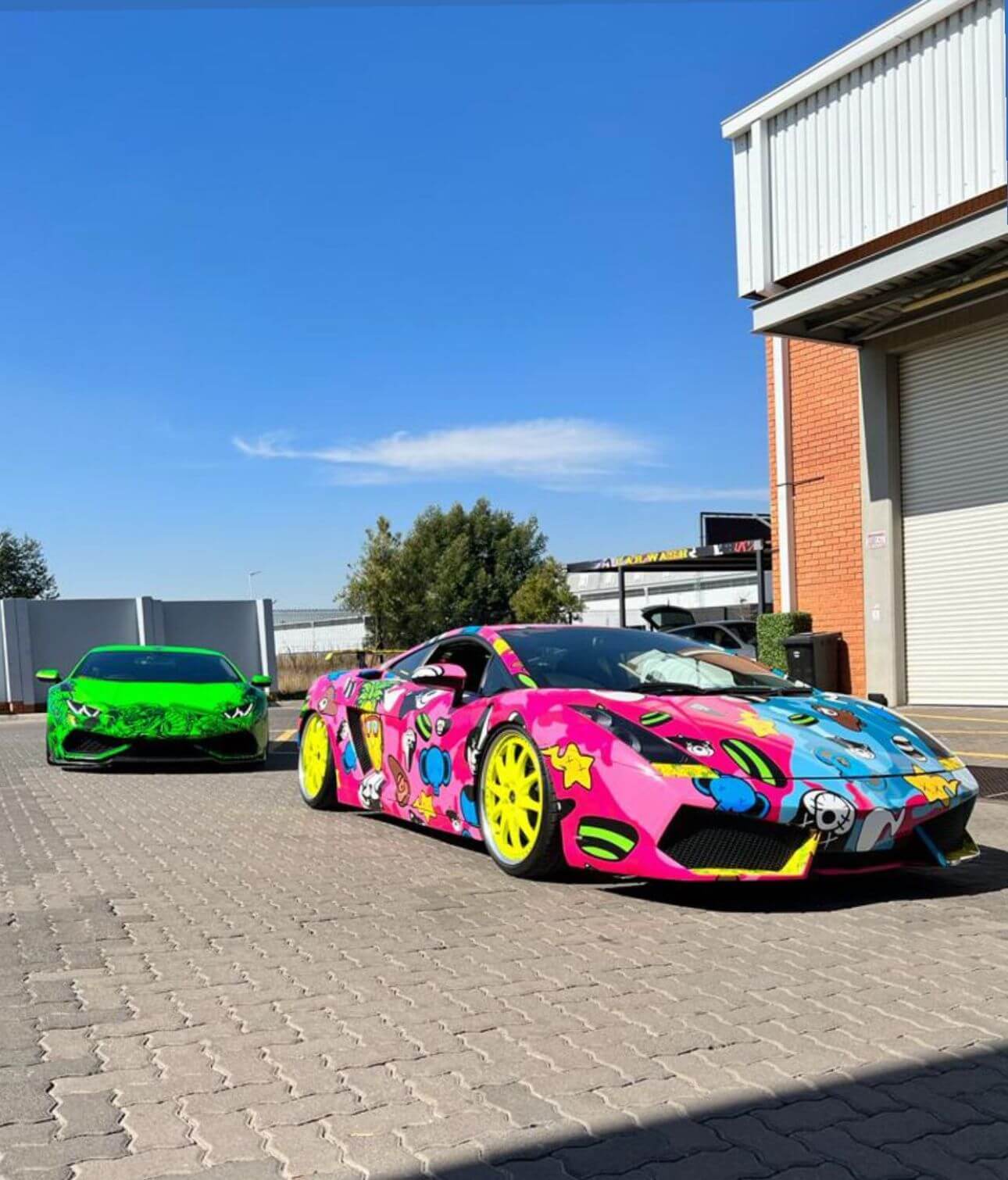 Mr. Neeresh “Pablo” Hilaals Vehicle